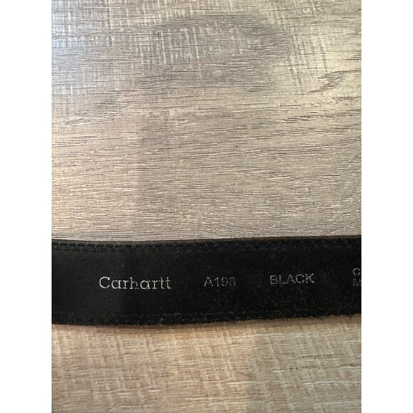 LOT OF 5 OLD LEATHER BELTS - Picture 7 of 10